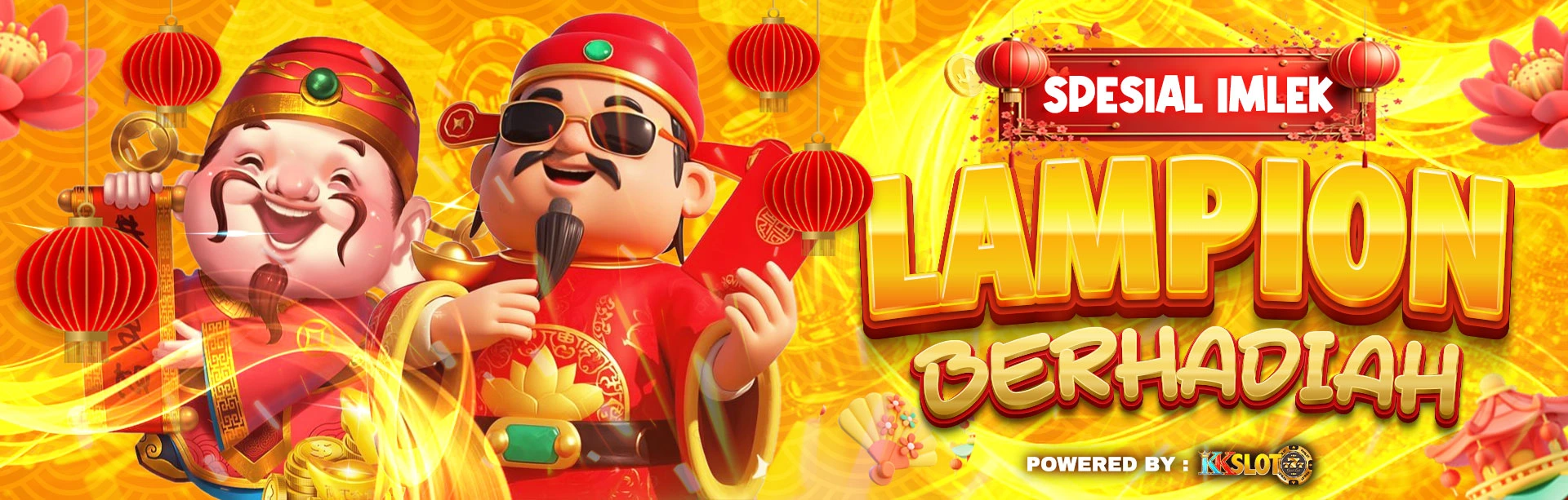 LUXURY77 Banner Slot Online